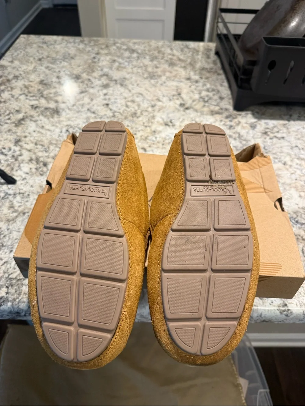 Koolaburra Brown Men Tipton Loafers Slip-Ons